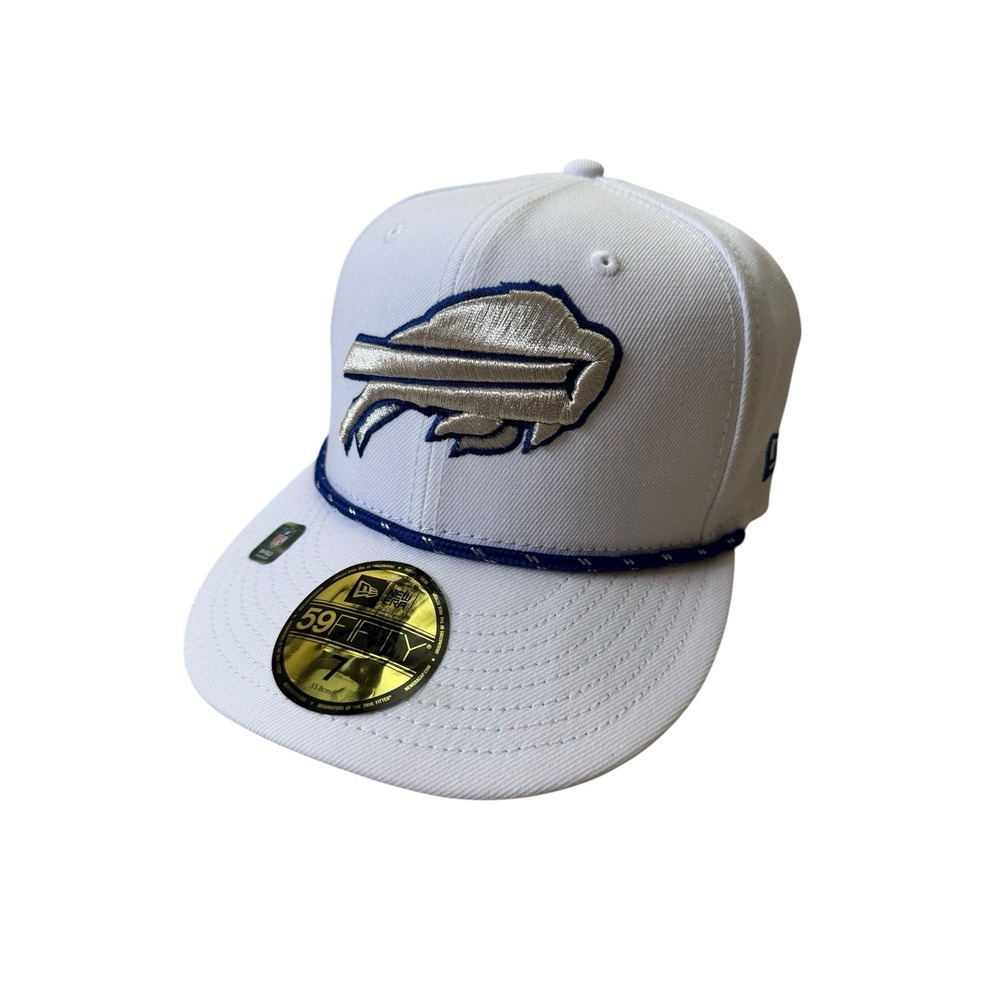 New Era Buffalo‎ Bills 2025 Rivalries Collection Sideline Rope 59FIFTY Fitted